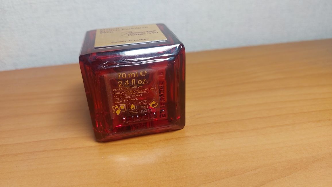 Духи Baccarat rouge 540
