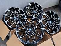 Alufelgi 19 BMW 5x120 3 5 X3 F30 F25 F10 E90 E84 E83 E91 E34 E60 NOWE!