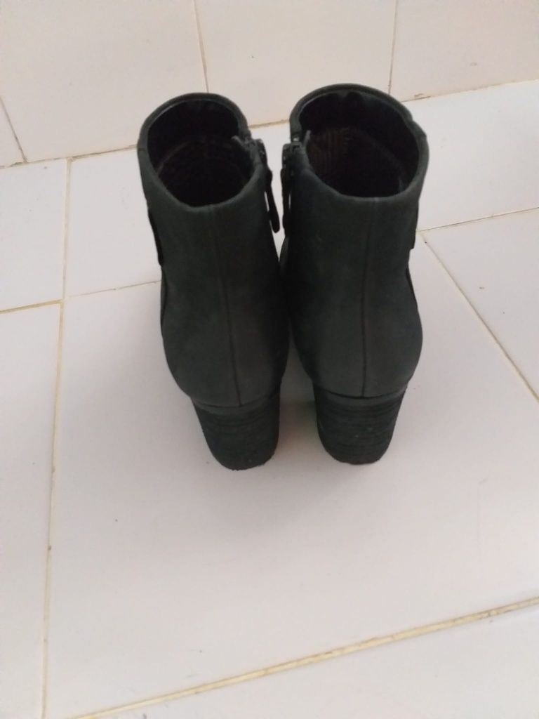 Botas em pele - Rockport