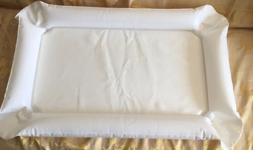 Cama Bébé branca Ikea