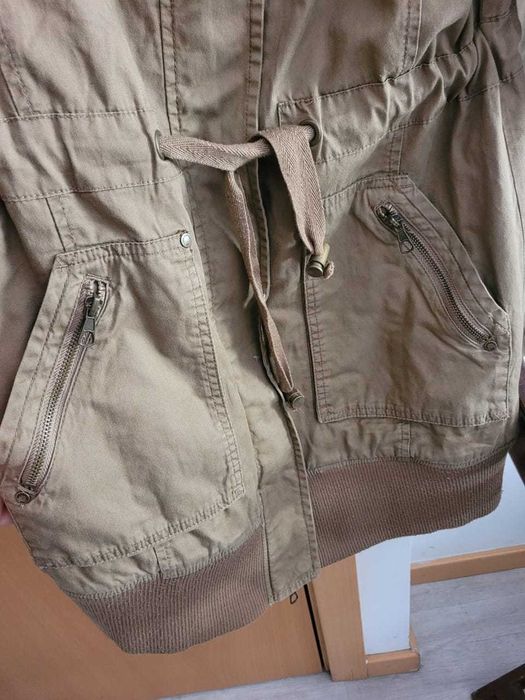 Jaqueta Longa Tipo Parca - Springfield