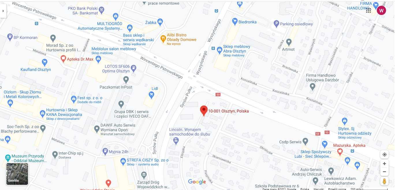 DUŻY garaż MUROWANY magazyn 30 m2 KORMORAN wynajem / Jezioro Skanda