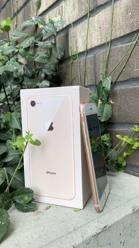 Iphone 8 64 Gb Rose Gold Nowa 100% Bateria
