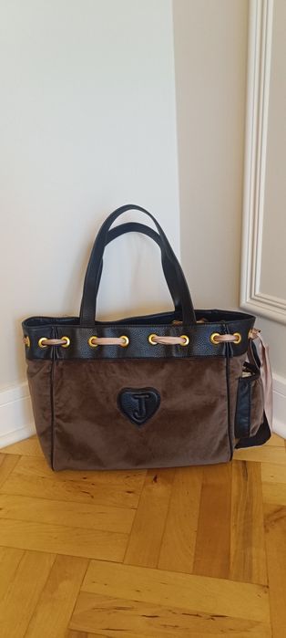 Torebka torba bag czekoladowa juicy couture daydreamer