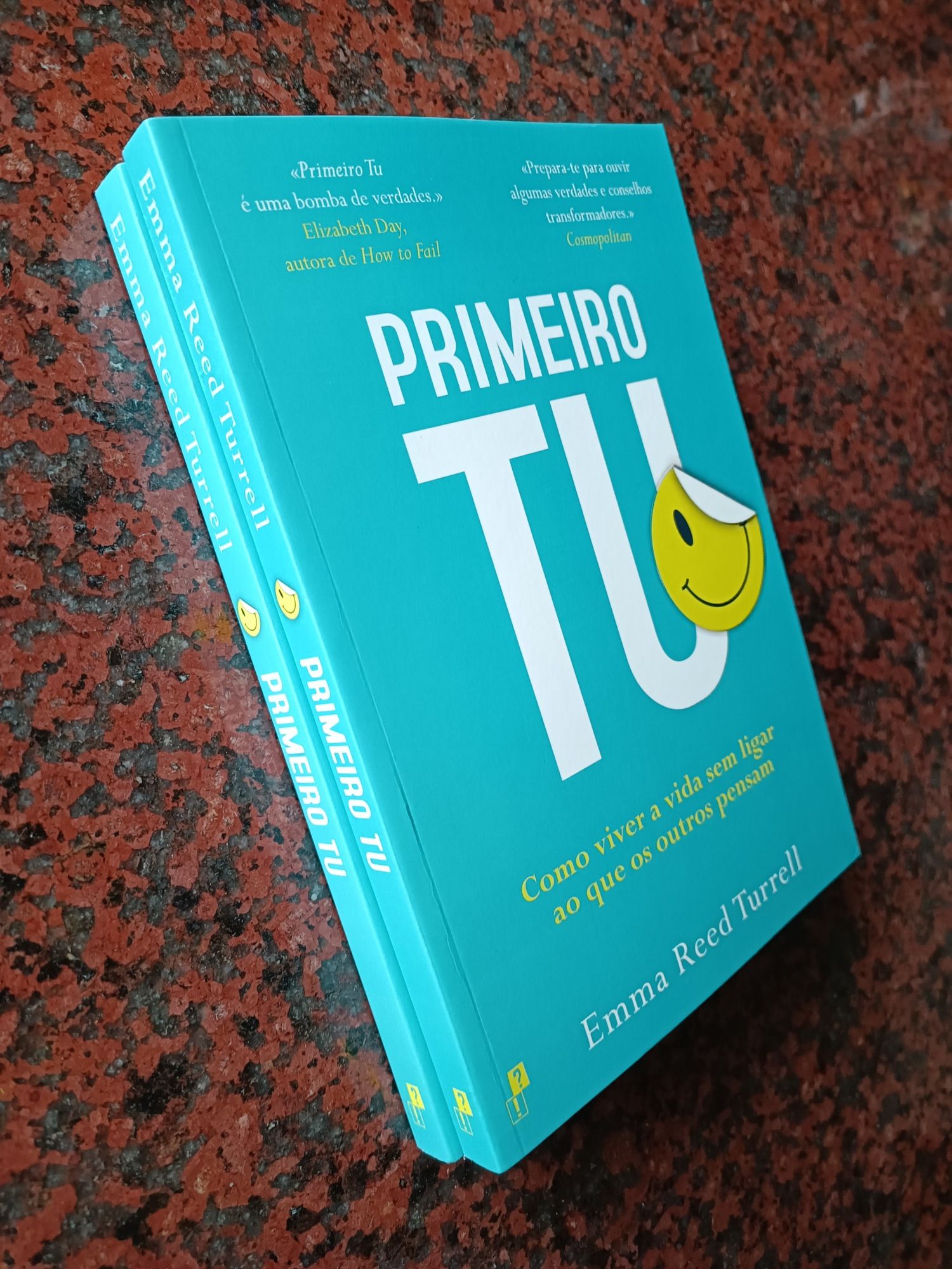 Primeiro Tu - de Emma Reed Turrell - NOVO