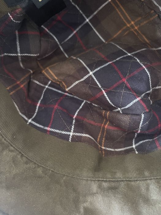 Вощена панама barbour wax size L