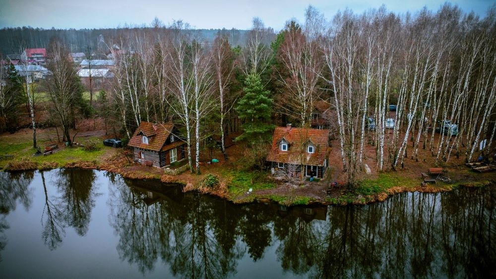 Agroturystyka Domki nad Wodą Wędkowanie - DBaits