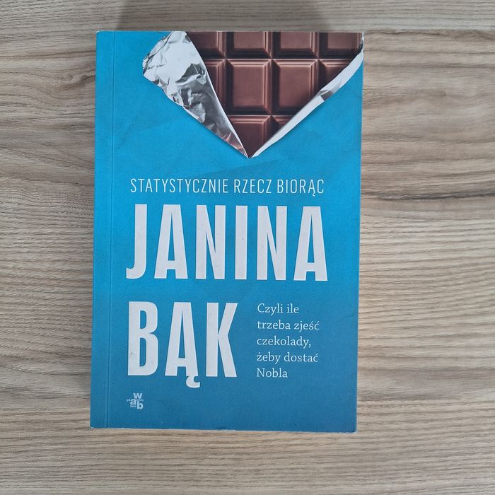 Książka Statystycznie rzecz biorąc Janina Bąk
