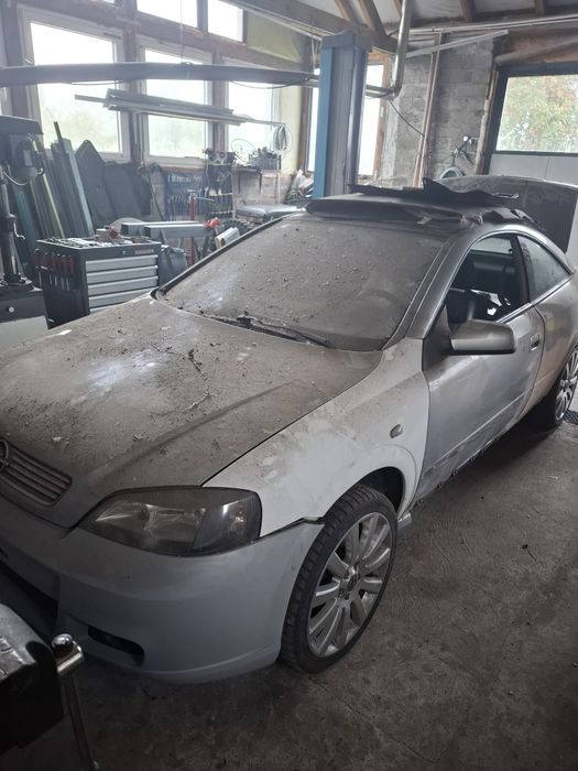 Opel Astra g coupe bertone turbo