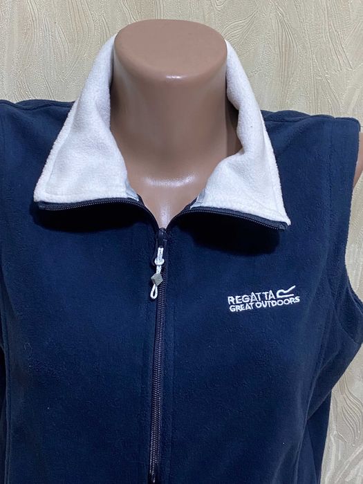 Флісова жіноча тепла жилетка regatta, р.12