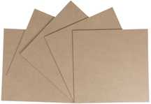 Placas de madeira MDF (diversos tamanhos e espessuras)