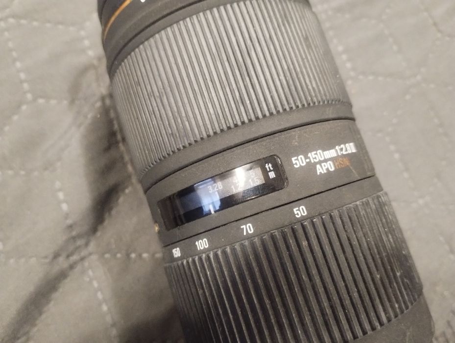 Объектив sigma EX 50-150 2.8 APO HSM