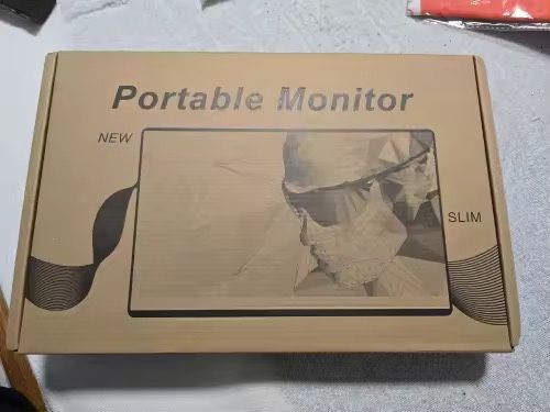 Портативный монитор ZSUS 14" 2K 2160*1440 60Hz