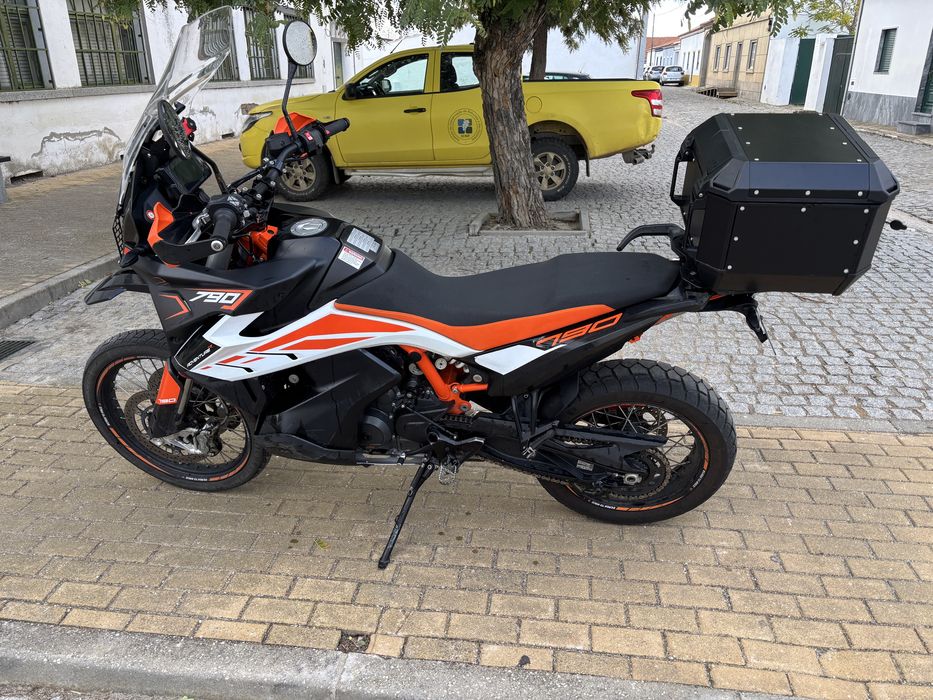 Mota KTM 790 Adventure “R”