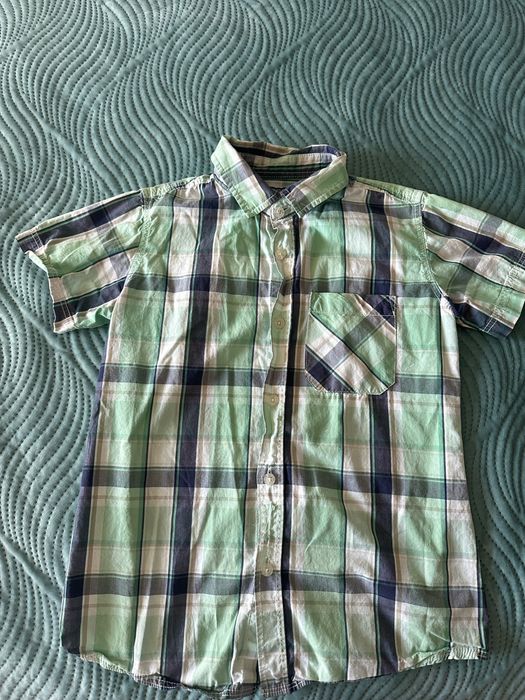 Dziecięca koszula w kratę rozm.140 reserved
