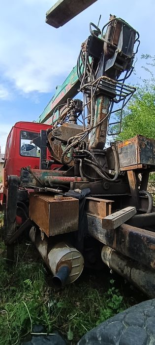 Лісовоз Тара 815