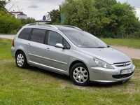 Peugeot 307sw 2004r. 7 osobowy