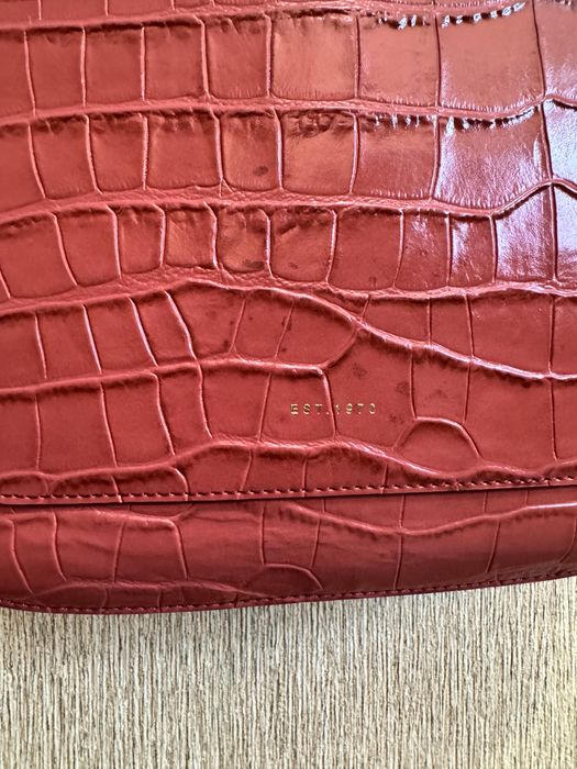 Сумка, сумка тоут з натуральної шкіри jigsaw, оригінал