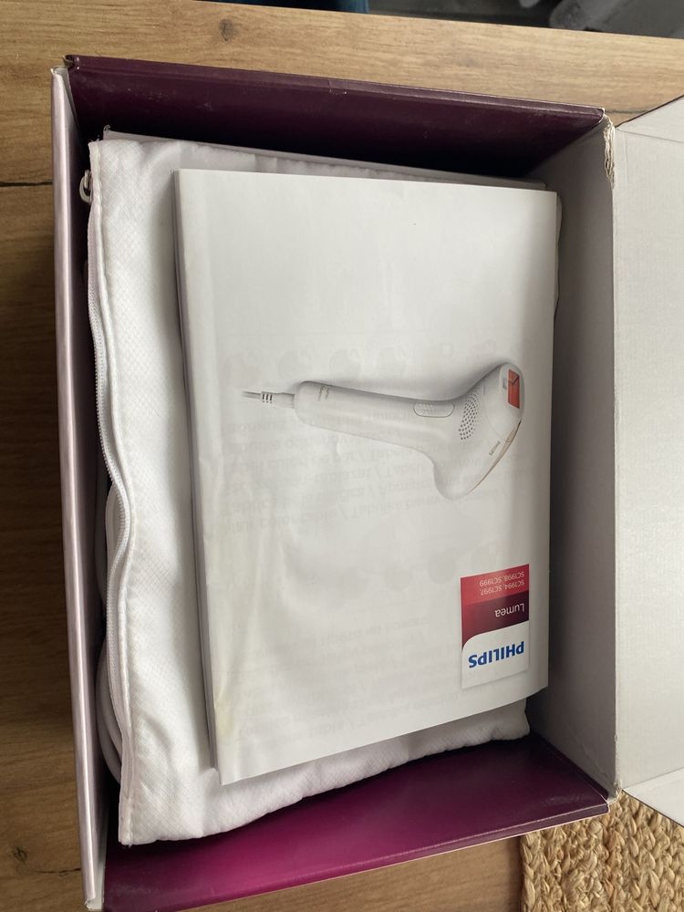 Philips Lumea super stan jak nowy