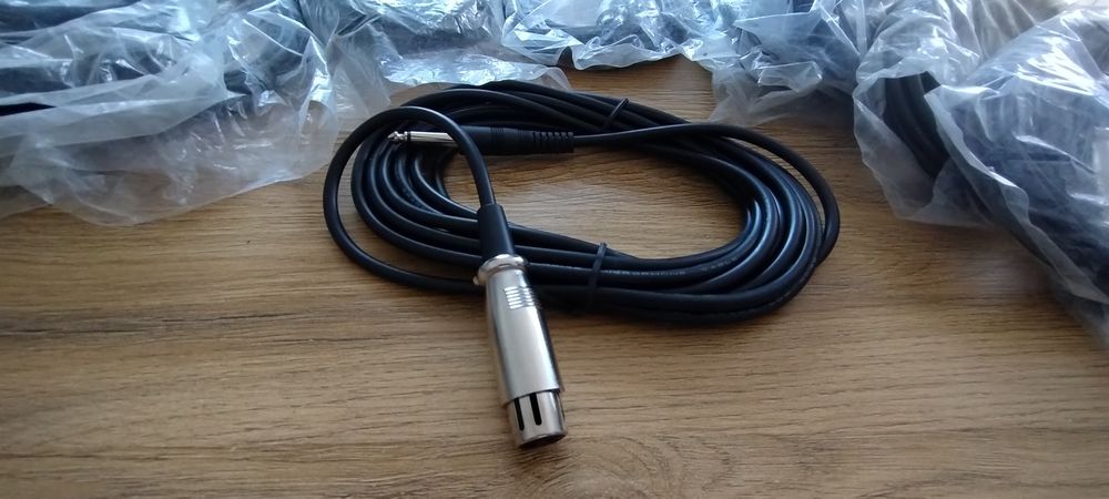 Kabel mikrofonowy