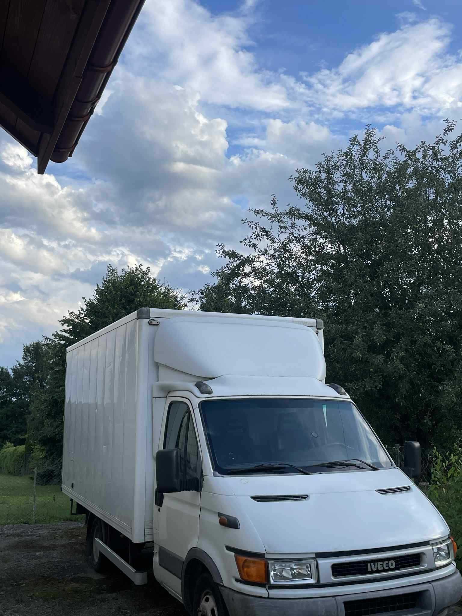 Iveco Daily 2.3 HPI Kontener