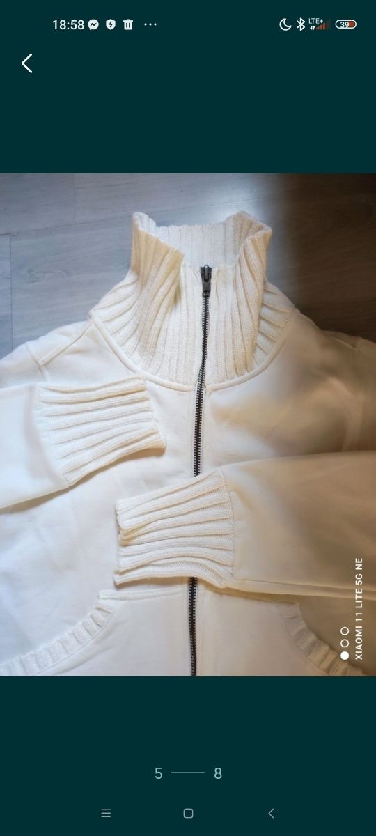 Bluza swetrowa M-L