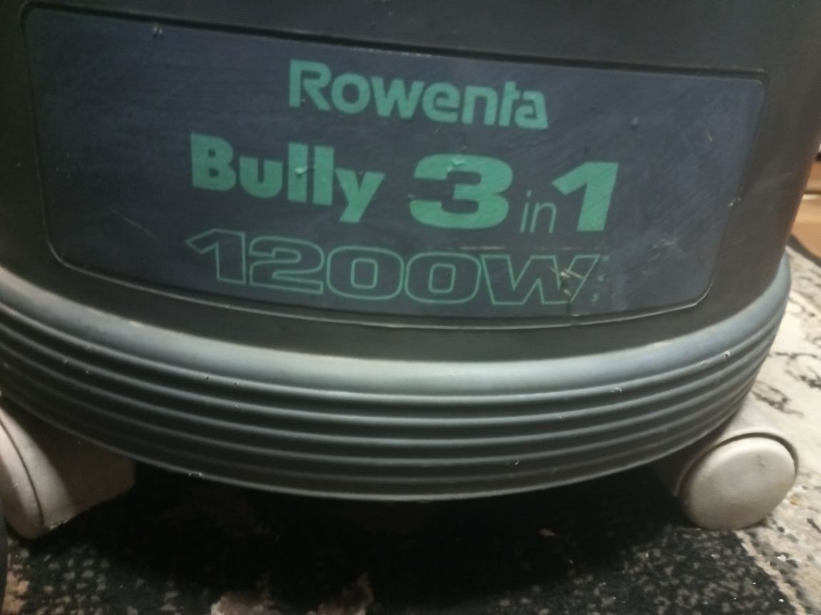 Stary odkurzacz Rowenta Bully 3 in1 do kolekcji