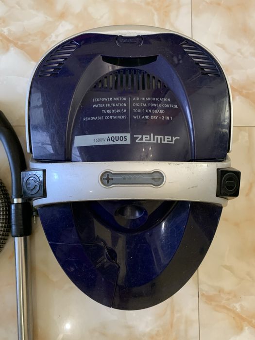 Пилосос zelmer AQUOS 1600w (з акваконтейнером) і з фільтрами