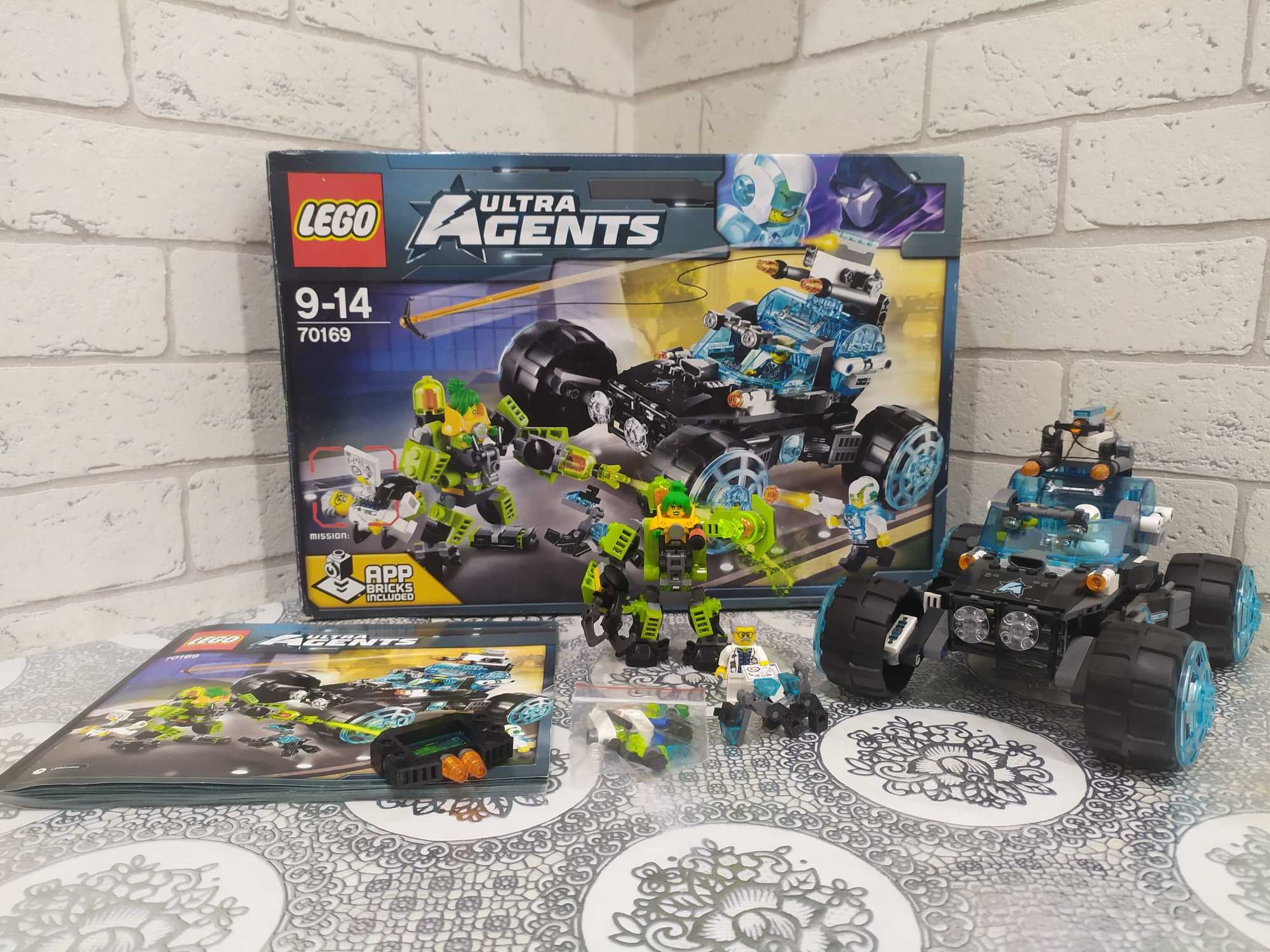 LEGO Ultra Agents 70169