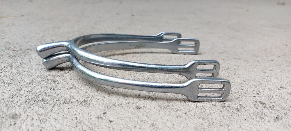 Ostrogi Kawaleryjskie Wojskowe Verchromt