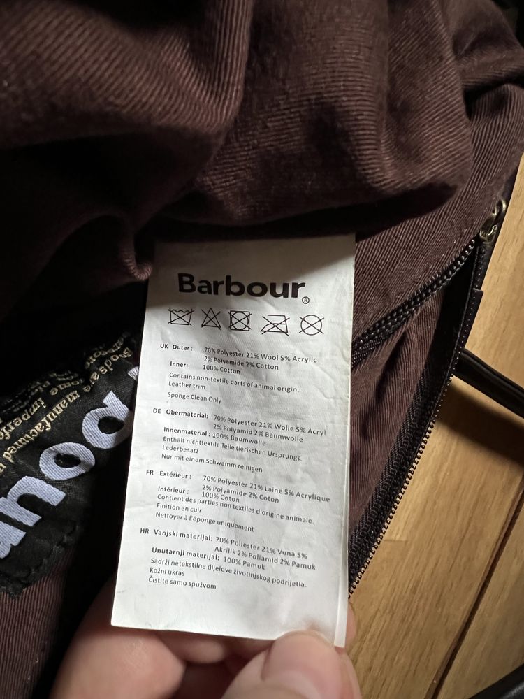 Сумка Barbour