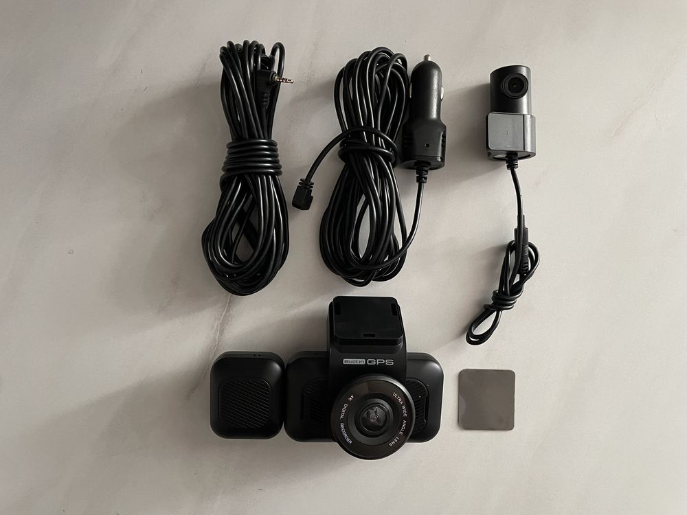 Відеореєстратор Rexing V5 Plus Dash Camera 4K USA