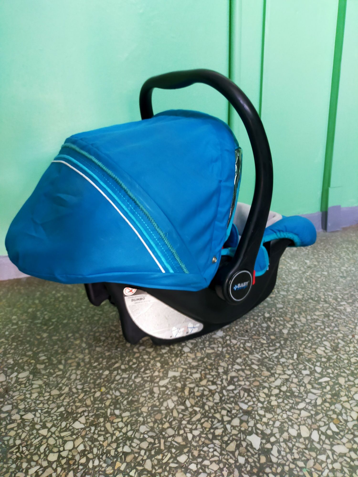 Fotelik kołyska nosidełko samochodowe Baby design Dumbo 0-13 kg
