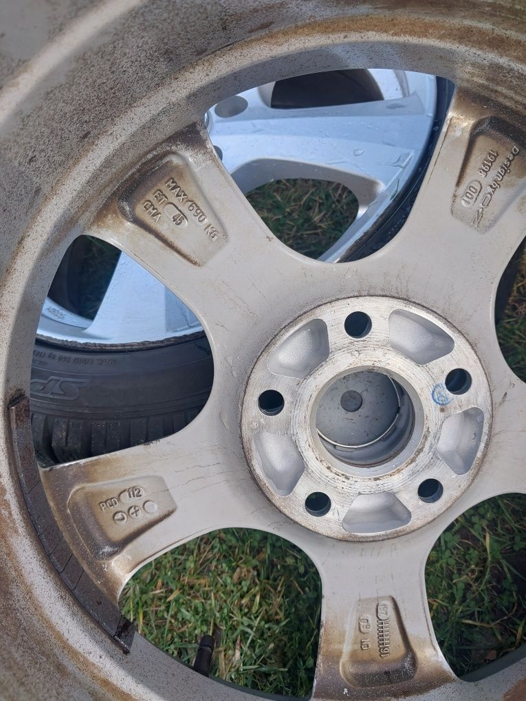 Felgi aluminiowe MSW 17" 5X112 ET 45