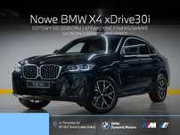 BMW X4 xDrive30i 245 KM mHEV - Kamera 360 - Wyświetlacz HeadUp - HarmanKardon