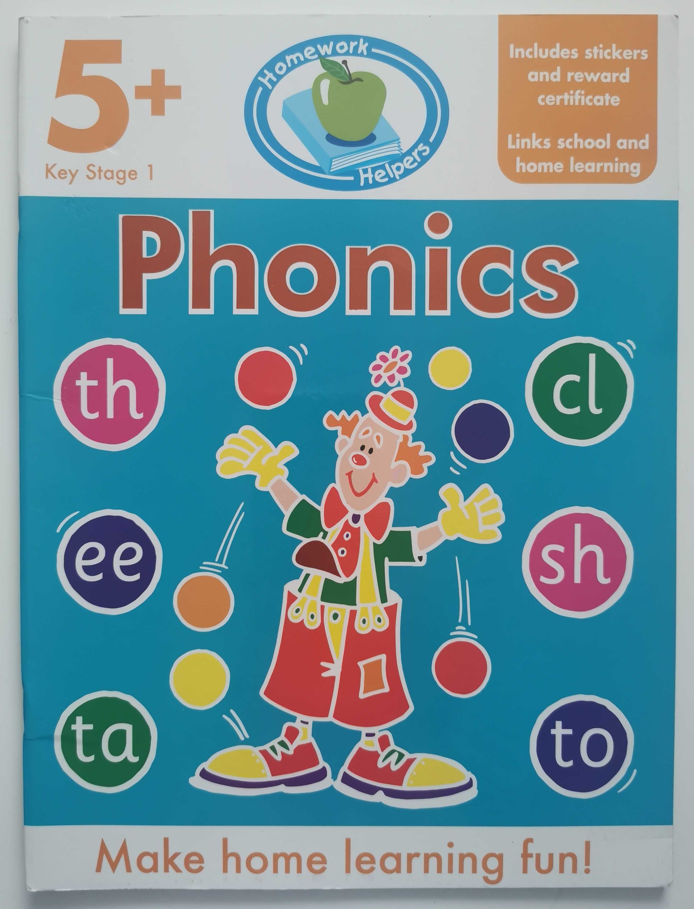 PHONICS Książka do nauki pisowni i wymowy angielskiej