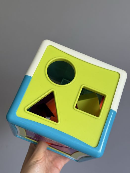 sorter klocków B.toys battat zabawka edukacyjna