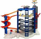 Мегатрек Hot Wheels Super Ultimate Garage горилла, оригинал