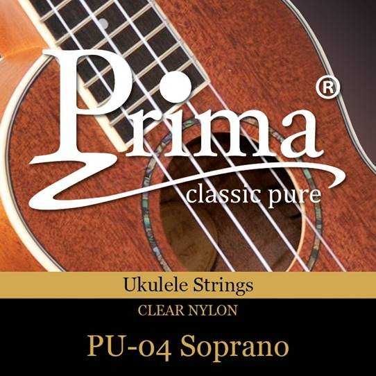 struny do ukulele sopranowego Prima PU04