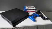 PlayStation 4 PS4 500gb pad + gry