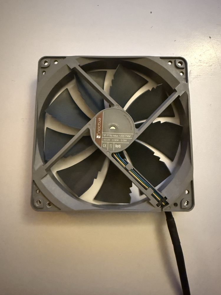 wentylator Noctua NF-P14s redux