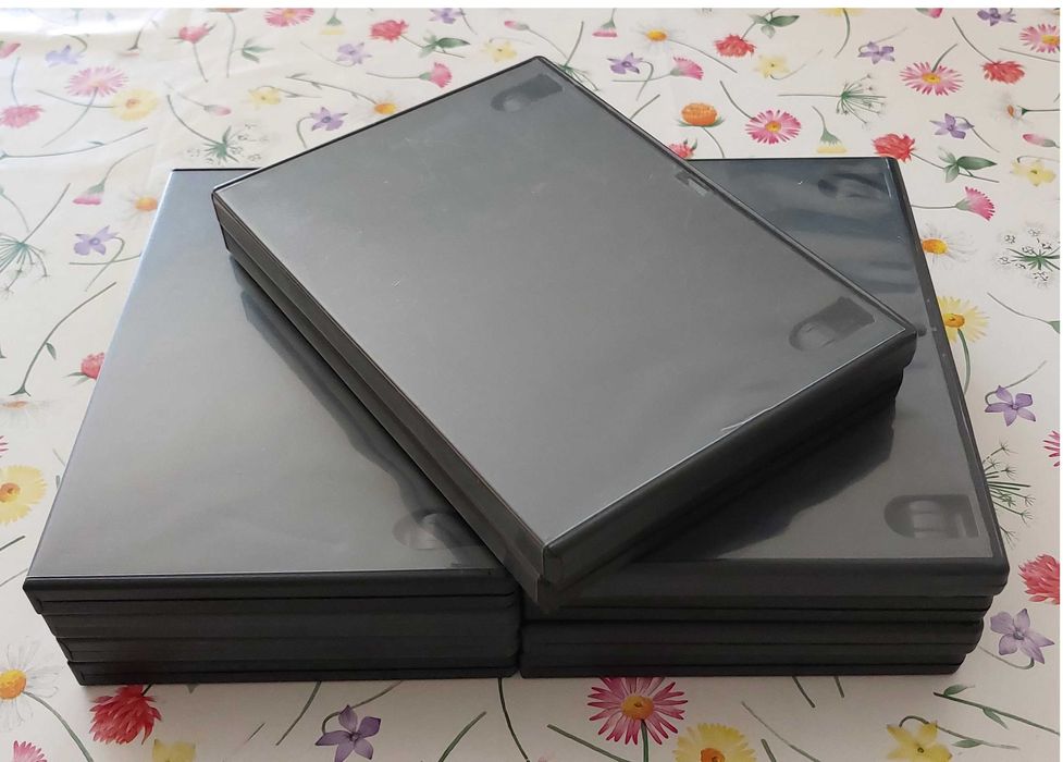 Capa de DVD para 1 DVD