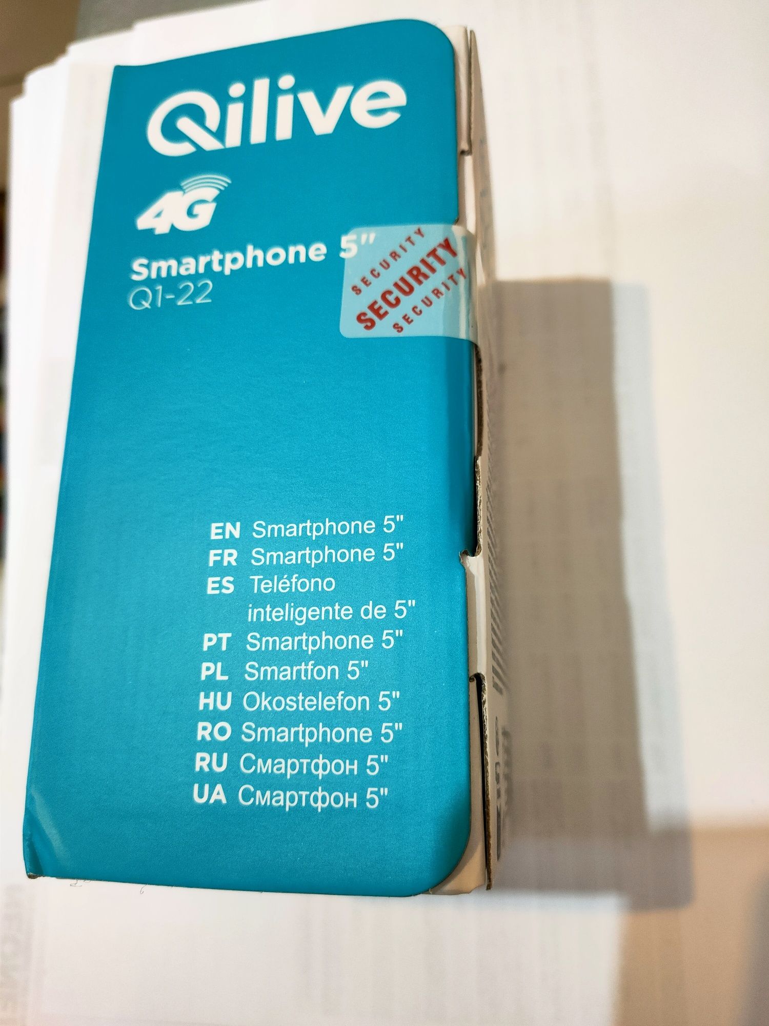 Nowy smartfon dual SIM 4G LTE Android Qilive Wrocław