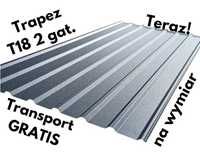 T 18 trapez dachowy cięty na wymiar , dostawa GRATIS !