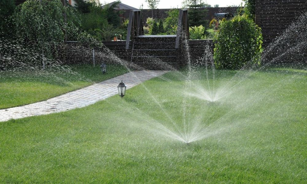 Автоматический полив, монтаж, обслуживание, сезонная консерваци