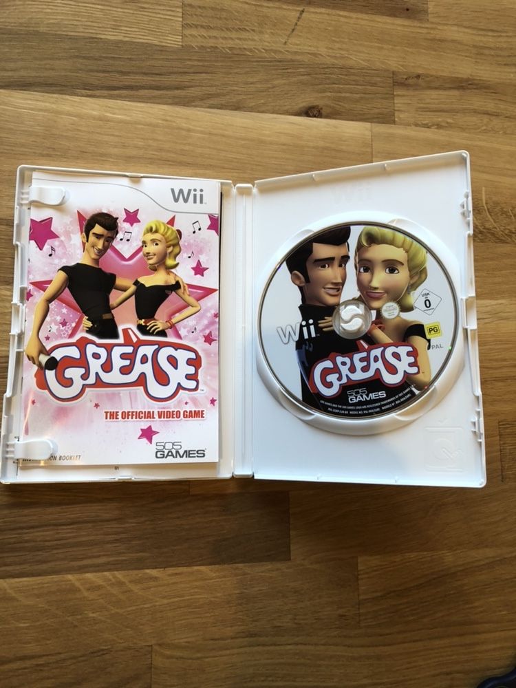 Jogo Nintendo WII: Grease