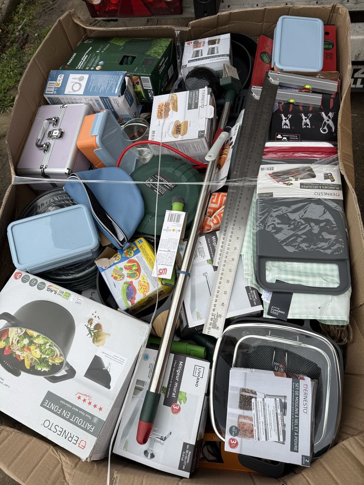 Lidl palety abc zwroty nadwyżki magazynowe parkside silvercrest