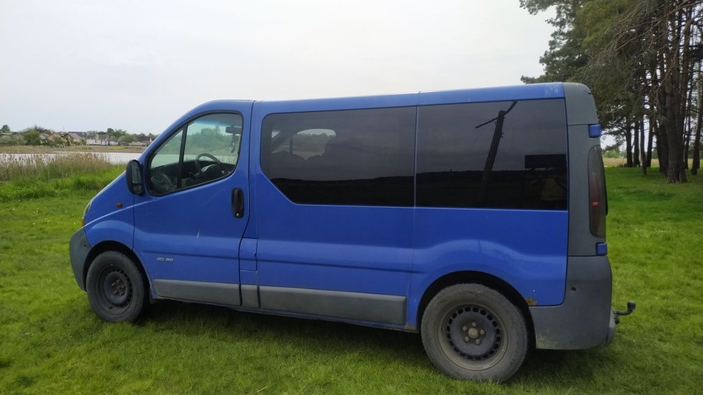 Renault trafic 1.9 dci