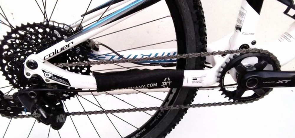 JF-Bikes Bicicletas Coluer Sodium L carbono 12v Fox.