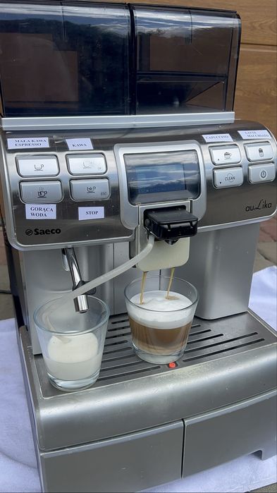 Profesjonalny express Saeco Aulika